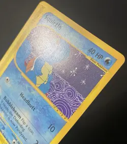 Squirtle 132/165 Expedition Base Set Regular - Pokemon Card - Image 3