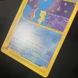 Squirtle 132/165 Expedition Base Set Regular - Pokemon Card - Image 4