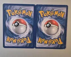 Eevee 48/90 2010 + 59/111 2009 Pokemon Card Lot Undaunted Rising Rivals - Image 3