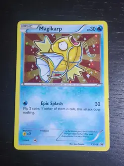 Magikarp XY143 Black Star Promo Card Pokemon Target exclusive - Image 1