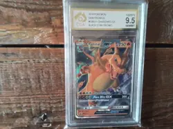 Pokemon Cards promo sr ar charizard gx vmax secret sm211 ex graded art card b40 - Image 1