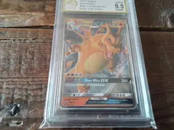Pokemon Cards promo sr ar charizard gx vmax secret sm211 ex graded art card b40 - Image 2