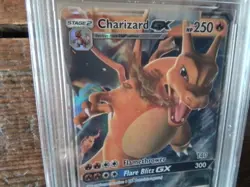 Pokemon Cards promo sr ar charizard gx vmax secret sm211 ex graded art card b40 - Image 3