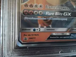 Pokemon Cards promo sr ar charizard gx vmax secret sm211 ex graded art card b40 - Image 4