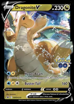 Dragonite V SWSH235 SWSH: Sword & Shield Promo Cards Holo - Image 1