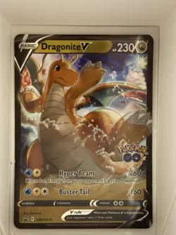 Dragonite V SWSH235 SWSH: Sword & Shield Promo Cards Holo - Image 2