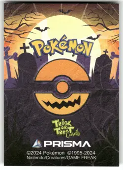 Crobat #8 - Cracked Ice Holo - Prisma Trick or Treat Cards - Pokemon - Image 2