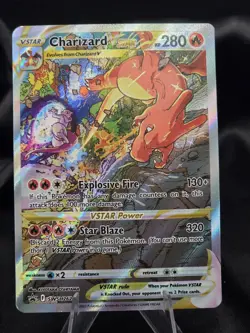 Charizard VSTAR SWSH262 SWSH: Sword & Shield Promo Cards Holo - Image 1