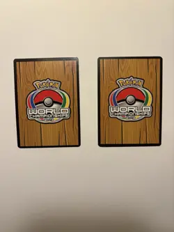 Pokemon World Championships 2013 Deoxys EX & Thundurus EX Card Lot - Image 2