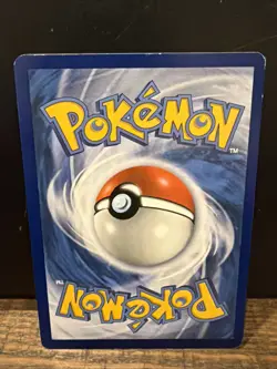 pokemon Caterpie 1/30 Basic trading card HP 50 NAP skill - Image 2