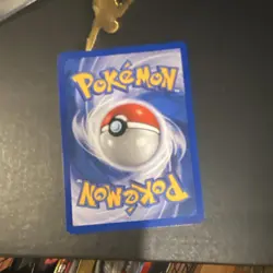 Pokemon TCG Base Set Raichu Holo Rare 14/102 80 HP English Card 1999 - Image 2