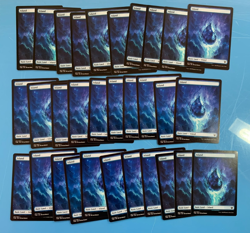 Theros Beyond Death full art Island x31 mtg nonfoil lp or better I Combine Ship - Image 1