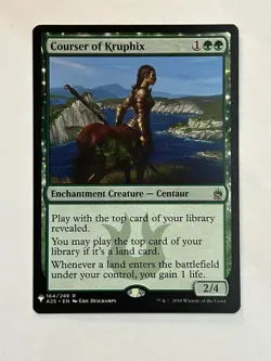 MTG Courser of Kruphix LIST 164 Nonfoil R Near Mint - Image 1