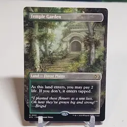 Temple Garden (Borderless) Lorwyn Eclipsed Regular - Image 1