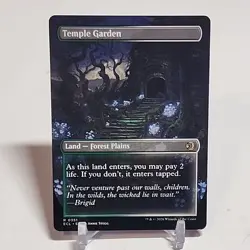 Temple Garden (Borderless) Lorwyn Eclipsed Regular - Image 2