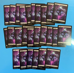 Theros Beyond Death full art Swamp x26 mtg nonfoil lp or better I Combine Ship - Image 1