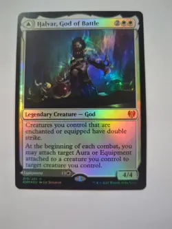 Halvar, God of Battle Kaldheim Foil - Image 1