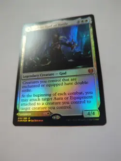 Halvar, God of Battle Kaldheim Foil - Image 2