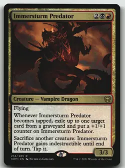 Immersturm Predator R Kaldheim 214 LP - Image 1