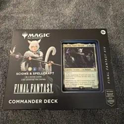 Magic the Gathering Final Fantasy Commander Deck Scions and Spellcraft Y'shtola - Image 1