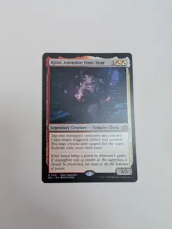 MTG - Kirol, Attentive First-Year - Lorwyn Eclipsed NM/M Condition - Image 1