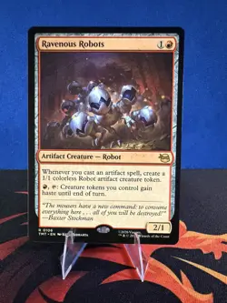 Ravenous Robots (TMT 106) - Image 1