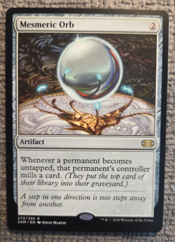 MESMERIC ORB ~ NM ~ MTG Magic - 272 2XM Double Masters - Image 1