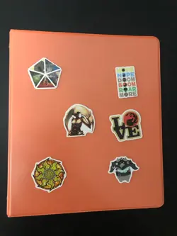 Magic The Gathering Vintage Binder - Image 1