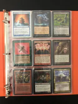 Magic The Gathering Vintage Binder - Image 2