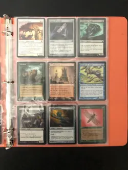 Magic The Gathering Vintage Binder - Image 4