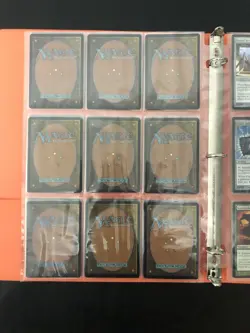 Magic The Gathering Vintage Binder - Image 5