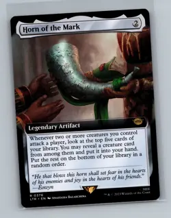 Tales of Middle-earth #378 Horn of the Mark (Extended Art) - Image 1