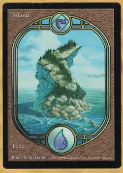 Island (Unglued, English, 1998) MTG LP - Image 1