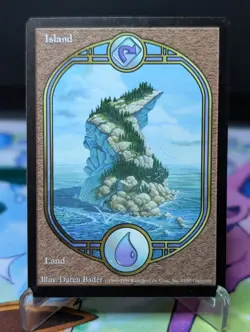 MTG Unglued- Island 85 Regular - Image 1