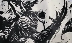 Ultra Pro Urabrask Stitched Playmat March Machine Magic the Gathering MTG - Image 2