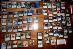 Spider-Man Magic the Gathering Lot! Huge SPM Lot. Rares/Foils/Legendary/Bulk/Art - Image 1