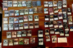 Spider-Man Magic the Gathering Lot! Huge SPM Lot. Rares/Foils/Legendary/Bulk/Art - Image 2