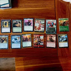 Spider-Man Magic the Gathering Lot! Huge SPM Lot. Rares/Foils/Legendary/Bulk/Art - Image 3