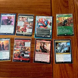 Spider-Man Magic the Gathering Lot! Huge SPM Lot. Rares/Foils/Legendary/Bulk/Art - Image 4