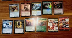 Spider-Man Magic the Gathering Lot! Huge SPM Lot. Rares/Foils/Legendary/Bulk/Art - Image 5