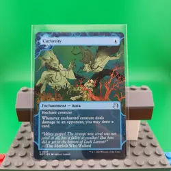 Curiosity Magic The Gathering Wilds of Eldraine Enchanting Tales - Image 1