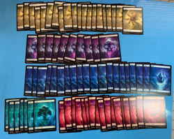 Chinese Theros Beyond Death full art x75 swamp island forest mountain plains - Image 1