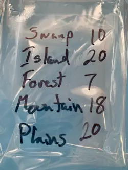 Chinese Theros Beyond Death full art x75 swamp island forest mountain plains - Image 2
