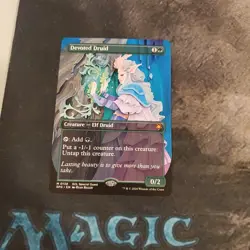 MTG - Devoted Druid - Borderless - ECL 0138 Lorwyn Eclipsed Special Guest Mythic - Image 1