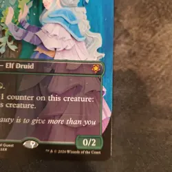 MTG - Devoted Druid - Borderless - ECL 0138 Lorwyn Eclipsed Special Guest Mythic - Image 3