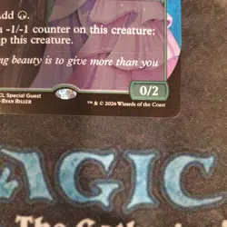 MTG - Devoted Druid - Borderless - ECL 0138 Lorwyn Eclipsed Special Guest Mythic - Image 4