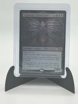 Magic The Gathering Valgavoth Terror Eater Duskmourn Foil NM MTG - Image 1