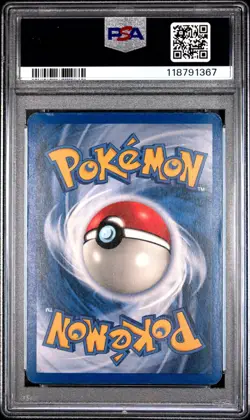 PSA 3 2004 Pokemon EX Team Rocket Returns Rocket's Scizor EX Holo Foil 101/109 - Image 2