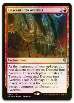 Descent into Avernus #169 (Foil) (NM) Baldur's Gate CLB Magic MTG - Image 1