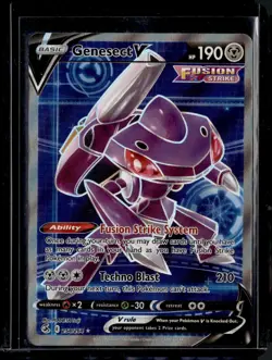 Genesect V - 254/264 / Ultra Rare - Fusion Strike 2021 (NM) / Pokemon TCG - Image 1